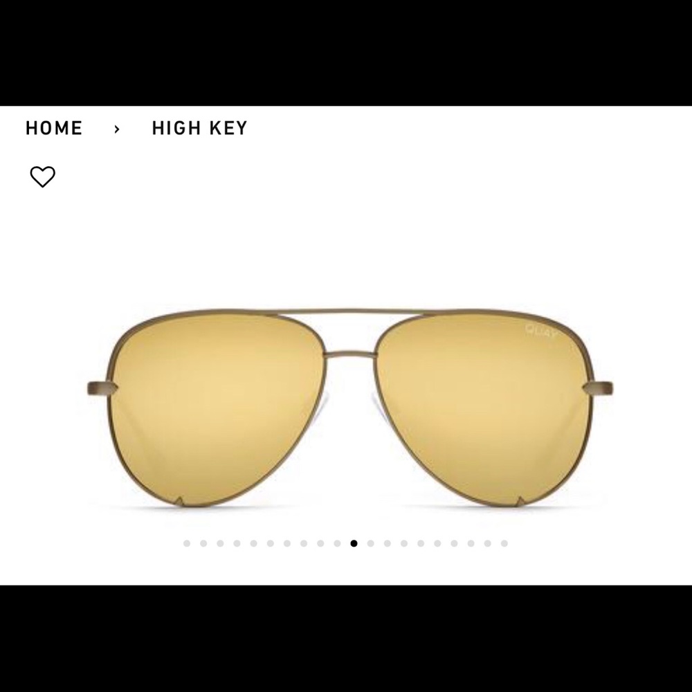 BRAND NEW Quay High Key sunnies. Price is firm.